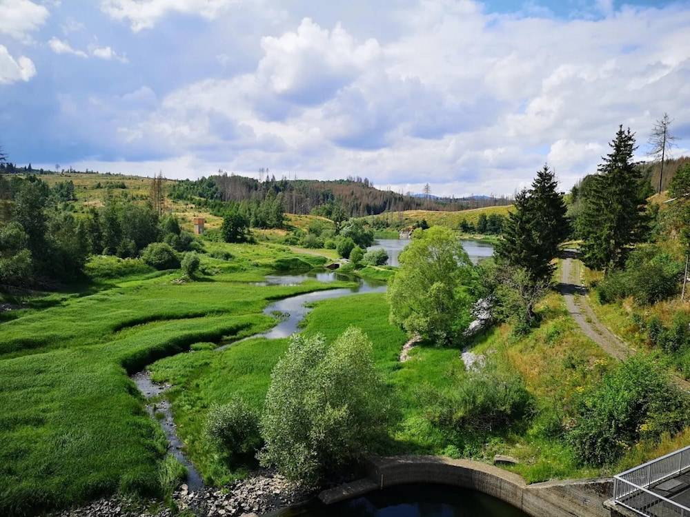 View from property