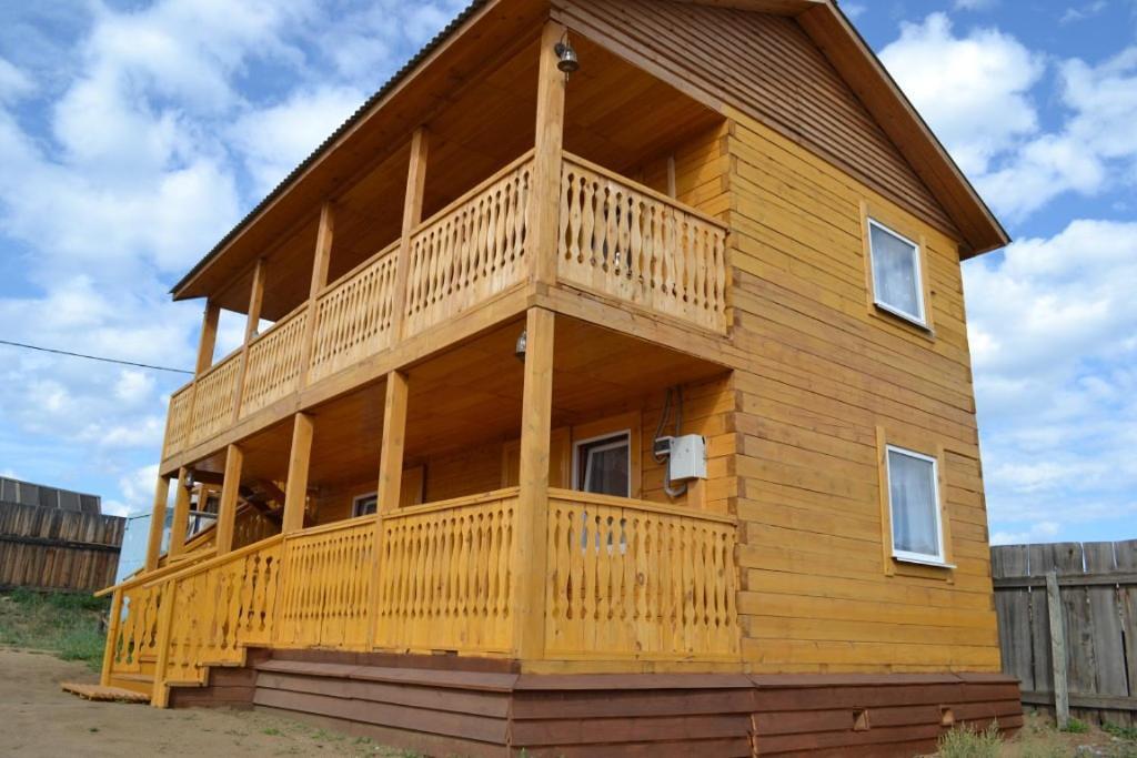 Ryibatskij Bereg in Khuzhir, Russia