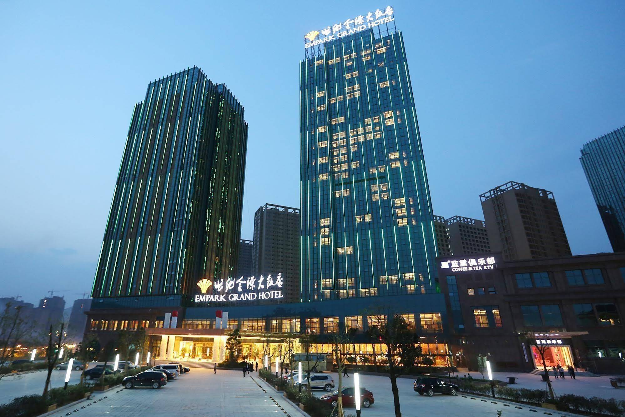 Fuzhou Gui’an Empark Grand Hotel in Fuzhou, People's Republic of China