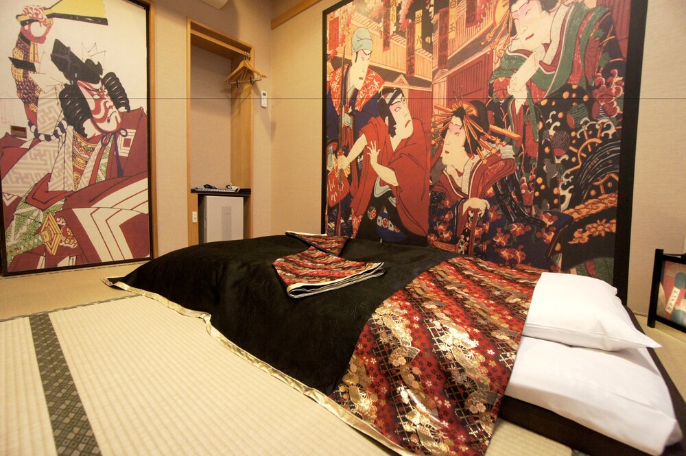 Sumisho Hotel Kabuki - last minute hotel in Tokyo