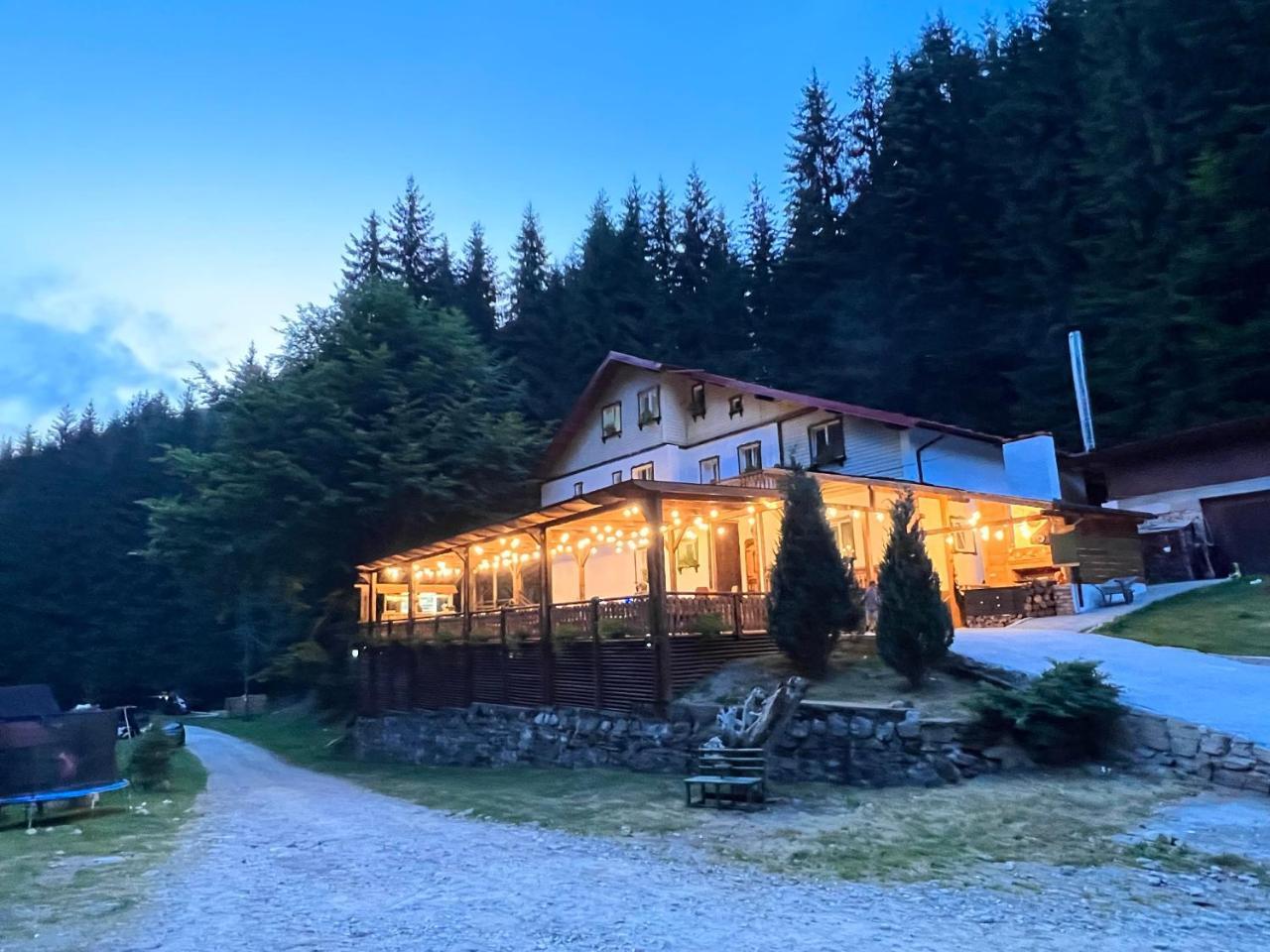 Barlogul din Vidraru in Curtea De Arges, Romania