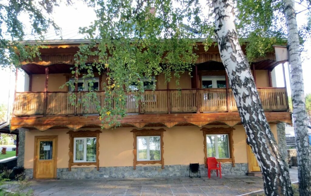 Strelinka - carbon neutral hotel in Unknown City