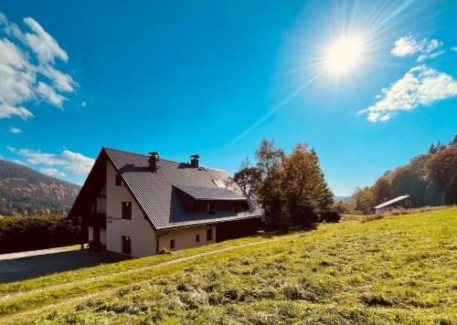 Chata Boubin - carbon neutral hotel in Unknown City