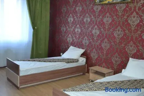 Hotel Alash in Nur Sultan, Kazakhstan