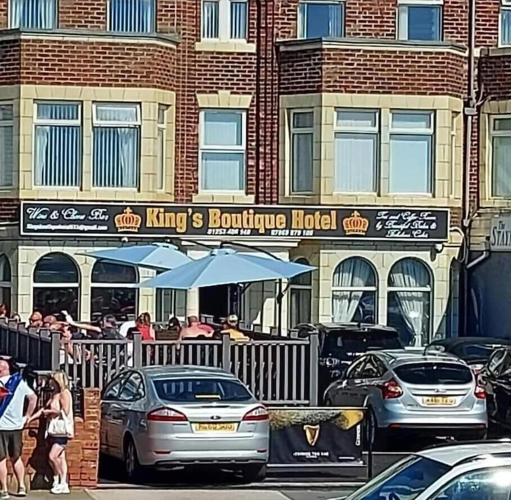 Kings Boutique Hotel — 5-Star Luxury Hotel in Blackpool, United Kingdom