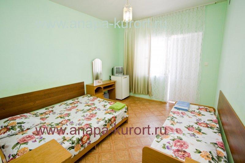 Lika - carbon neutral hotel in Anapa