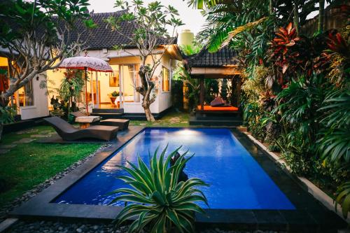 Rumah Karda Ubud - carbon neutral hotel in Ubud