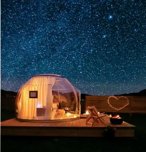 The Hunter Valley Star Gazing BubbleHotel in Unknown City, Australia