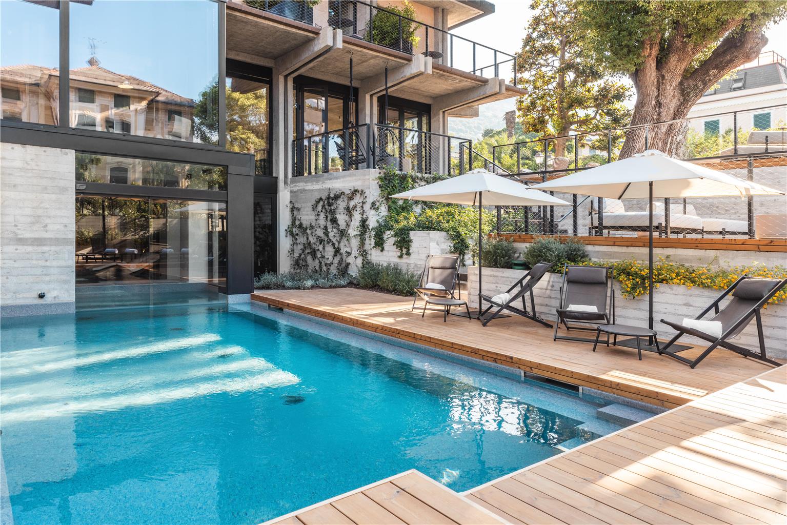 Capitolo Riviera in Genoa, Italy