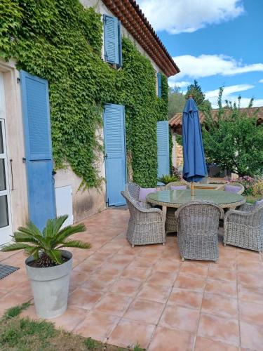 Le Logis de Saint Antoine in Bagnols-En-Foret, France