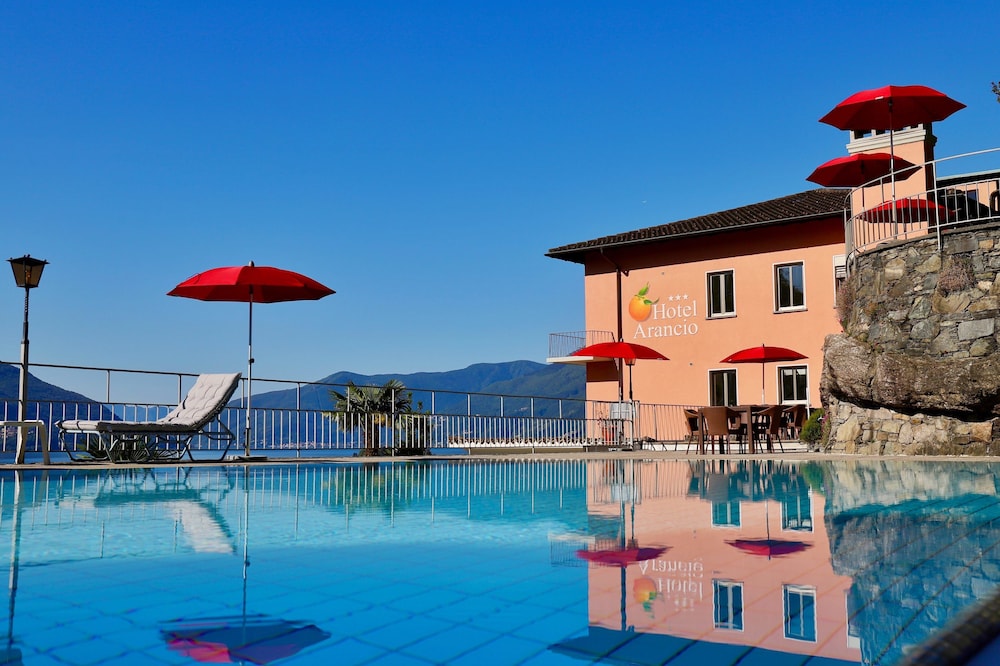 Hotel Arancio in Ascona, Switzerland