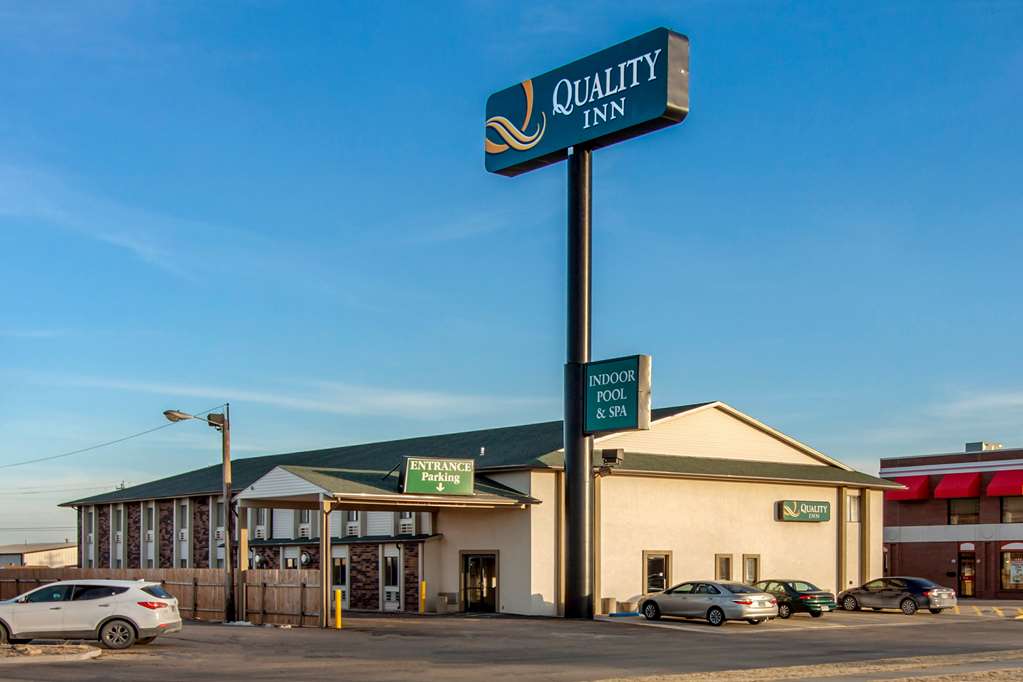 Quality Inn Hays I 70 — hotel in Hays