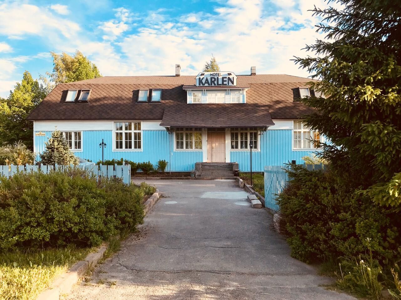 Karlen Hotel — hotel in Lakhdenpokh'ya
