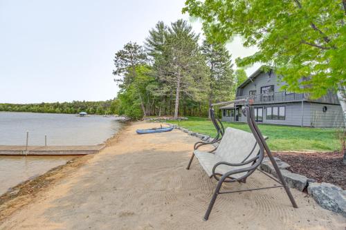 Private Beach Lakefront Escape In Brainerd — Brainerd