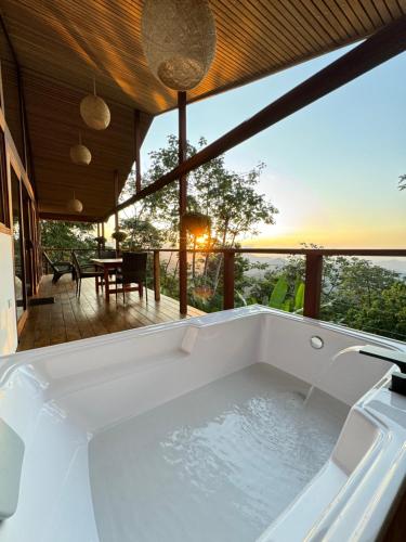 Sunset Serenata in Unknown City, Colombia