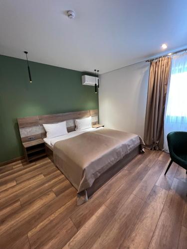 Loft wood in Mukacheve, Ukraine