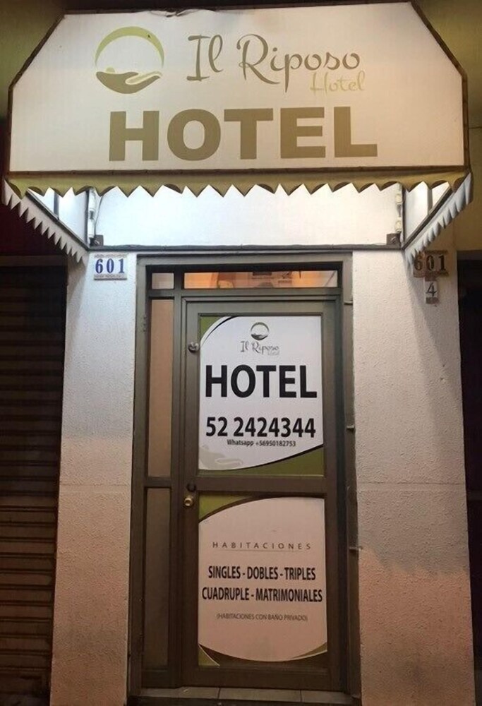 Hotel Il Riposo in Copiapo, Chile