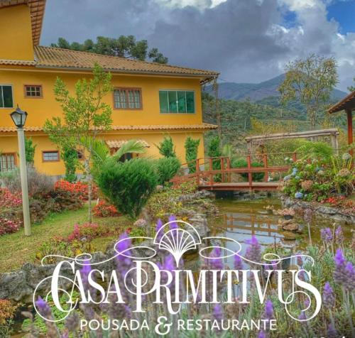 Pousada Casa Primitivus - carbon neutral hotel in Unknown City