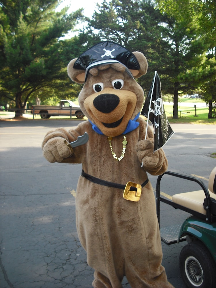 Yogi Bear's Jellystone Park Camp Resort Wisconsin Dells - photo 92
