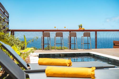 Villa Bo'M Bleue — 4-Star Luxury Hotel in Petite-Ile, Réunion