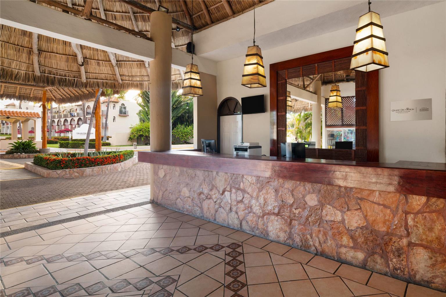 Lobby view