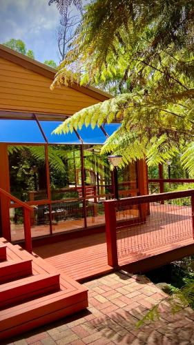 Melbourne Topview Villa in Dandenong ranges near Skyhigh — 4-Star Luxury Hotel in Kalorama, Australia