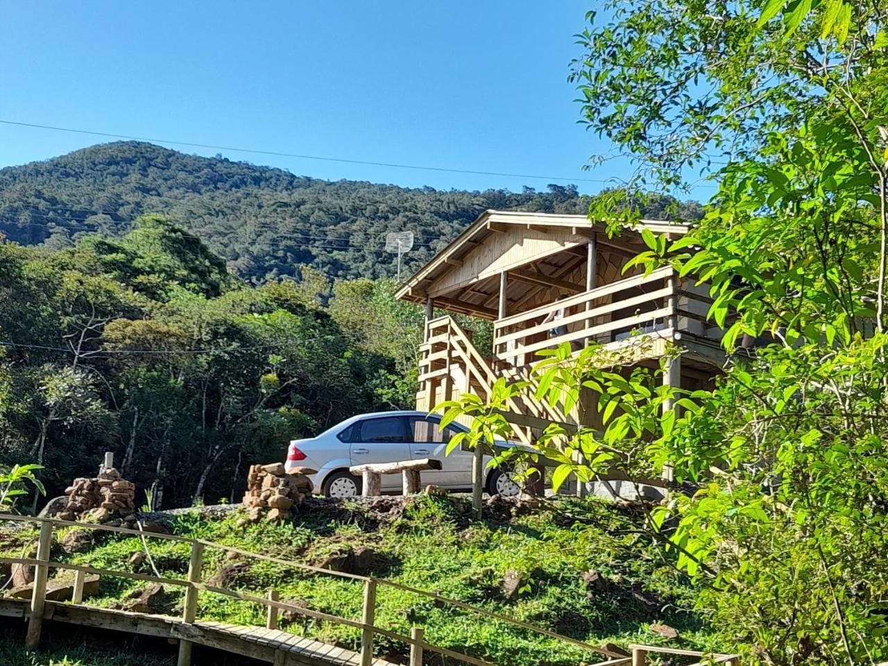 Portal da alvorada in Praia Grande, Brasil