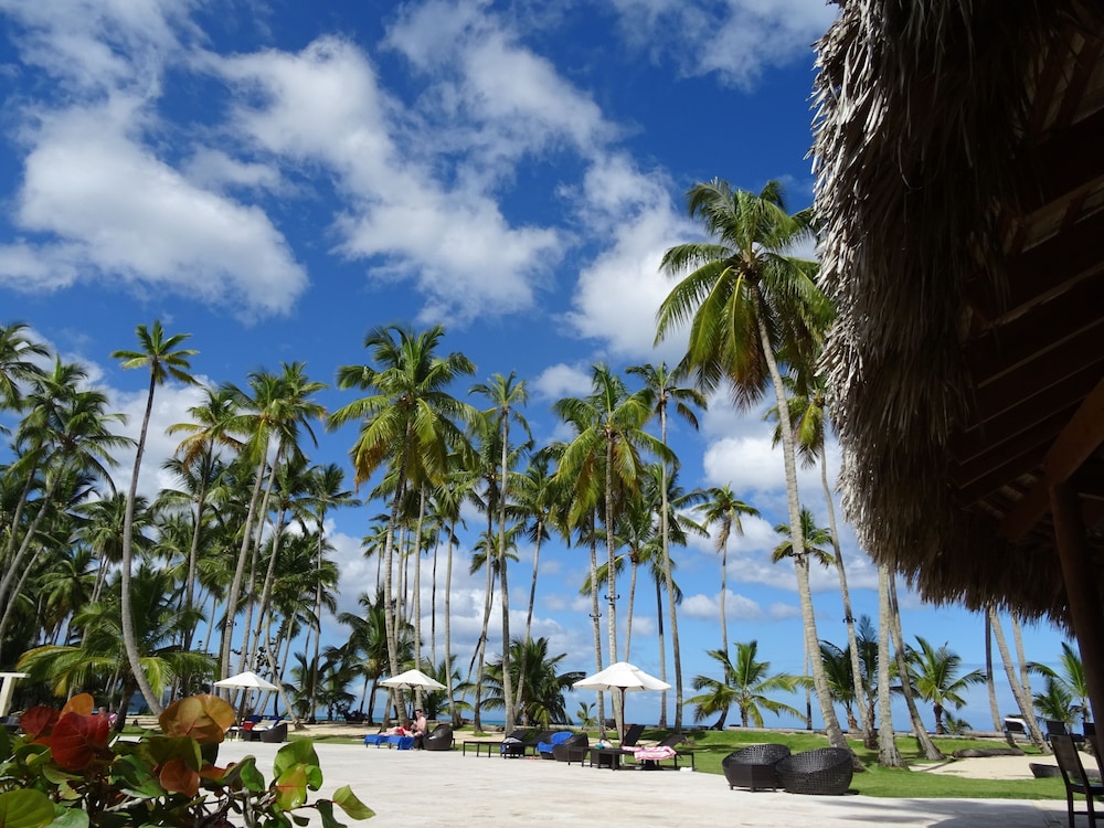 Cosón Bay in Las Terrenas, Dominican Republic