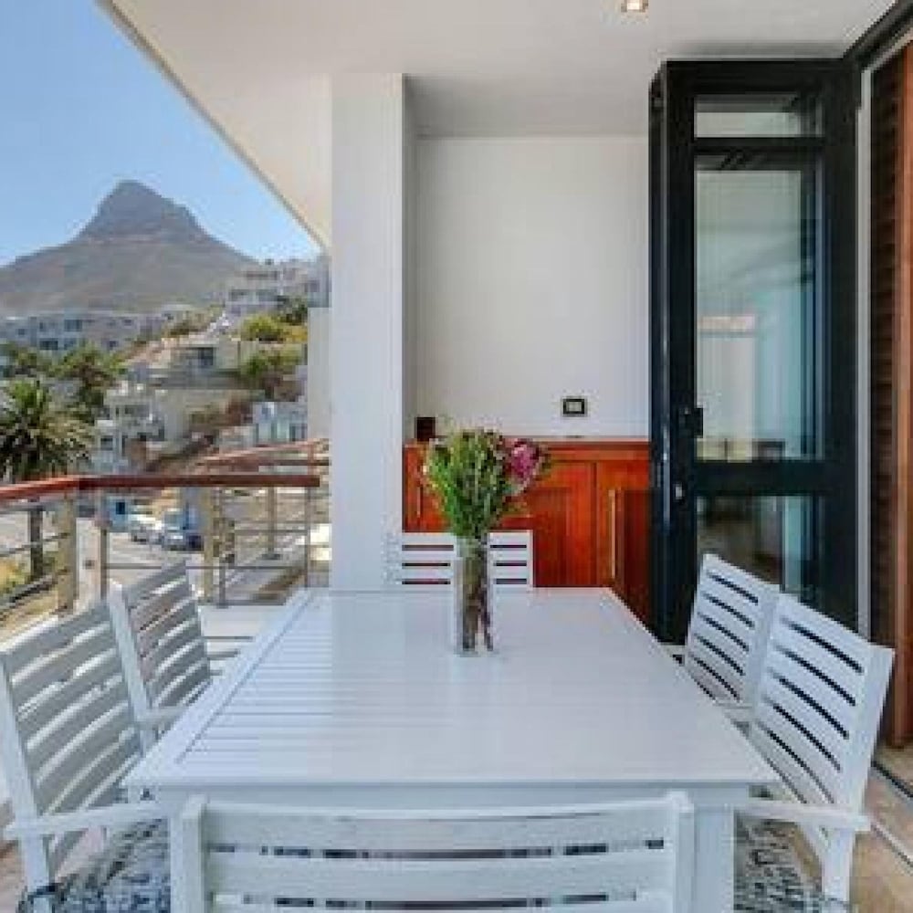 Secure Camps Bay Apartment w Pool Views Bali C