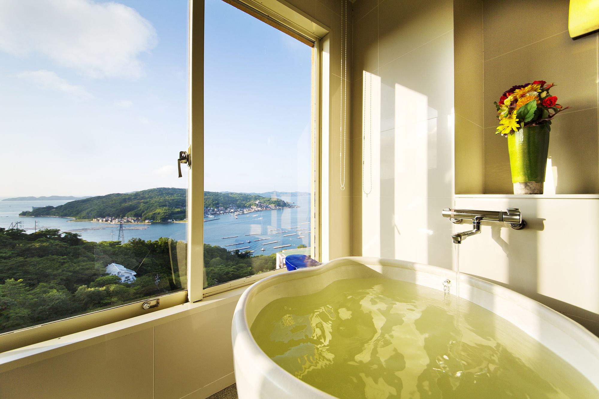 Toba View Hotel Hanashinjyu in Toba, Japan