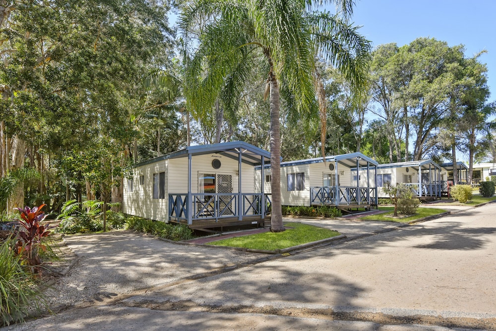Flynns Beach Caravan Park in Port Macquarie, Australia