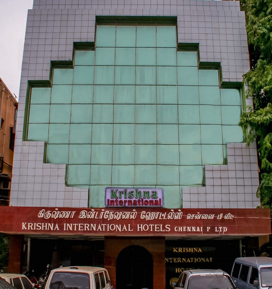 Krishna International - carbon neutral hotel in Chennai