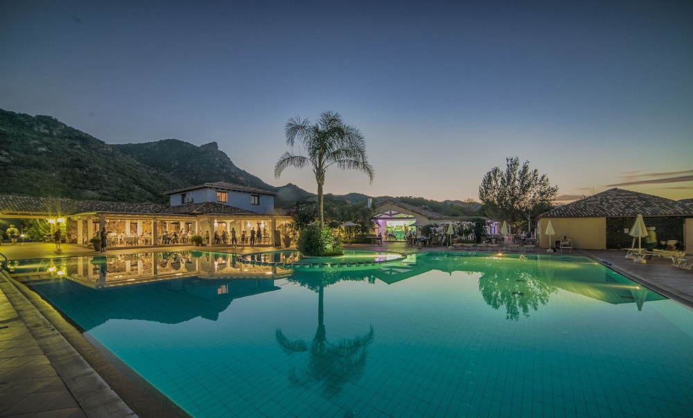 Perdepera Resort in Cardedu, Italy