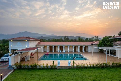 StayVista at Rio Vista with Pool Lawn Music Speaker & Game — hotel in Neral