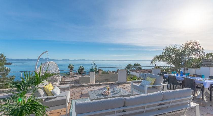 Villa Alcanada Lighthouse — 4-Star Luxury Hotel in Pollenca, Spain