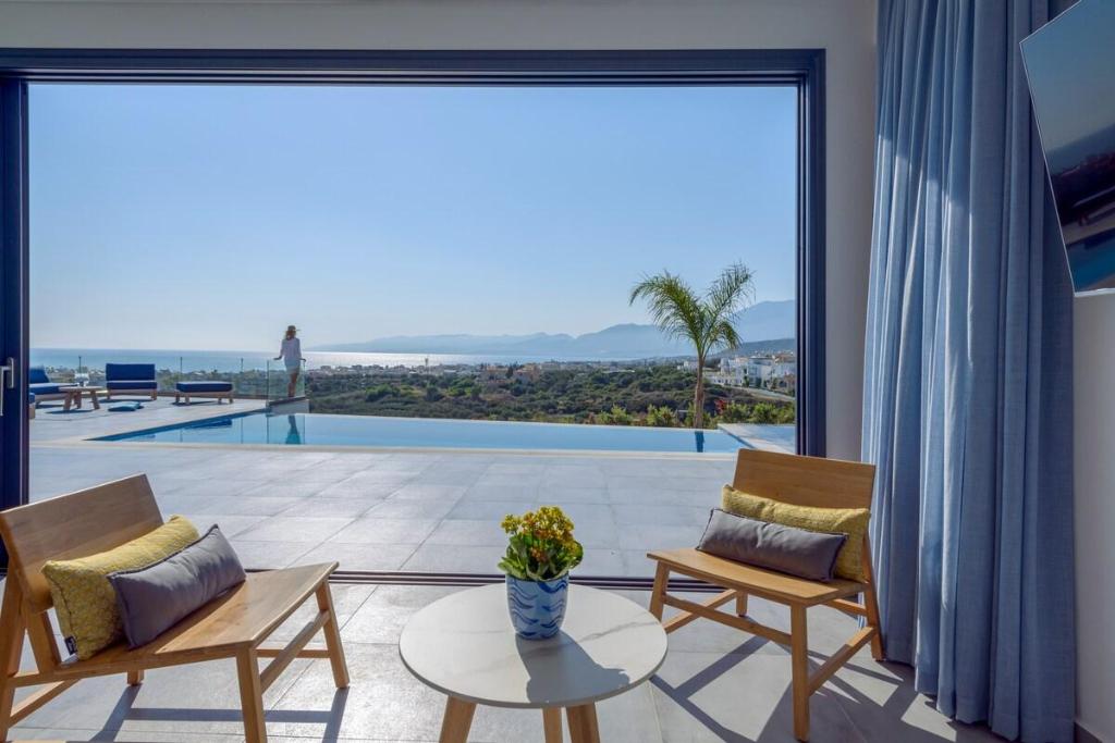 Kali Thea Villas — 4-Star Luxury Hotel in Hersonissos, Greece