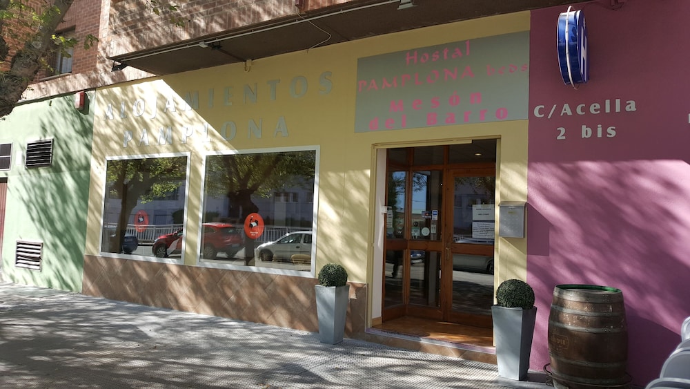 Mesón del Barro in Pamplona, Spain