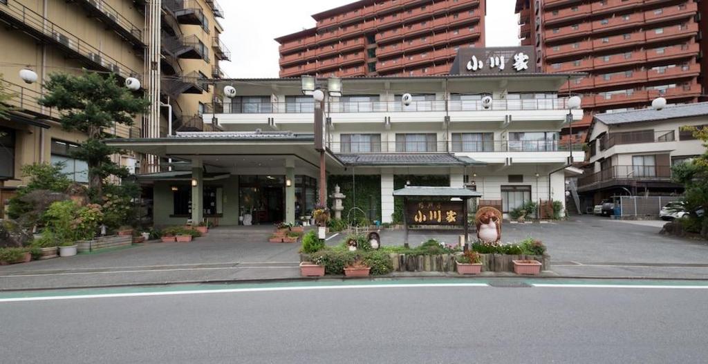 Fukuritei Ogawaya - carbon neutral hotel in Izunokuni