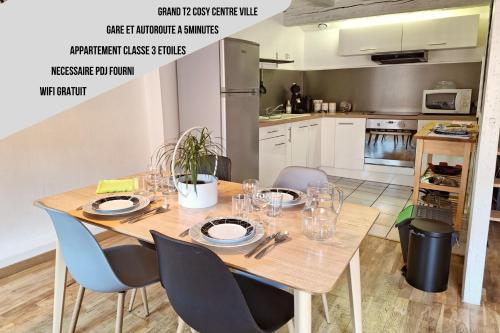 La Porte De La Dombes Centre Ville 50m2 Classe 3 Etoiles — Montluel