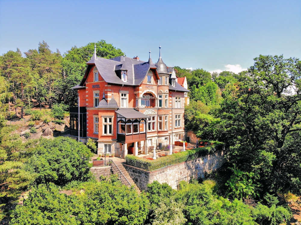 Hotel Villa Viktoria Luise in Blankenburg, Germany