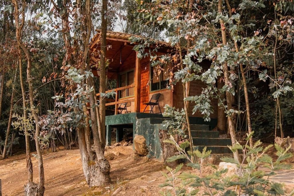 Cabaña Tipo Glamping Savieza Life Experience — hotel in Nemocon