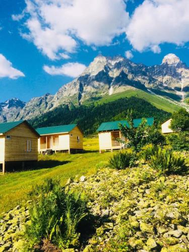Ushba Cottages in Mest'ia, Georgia