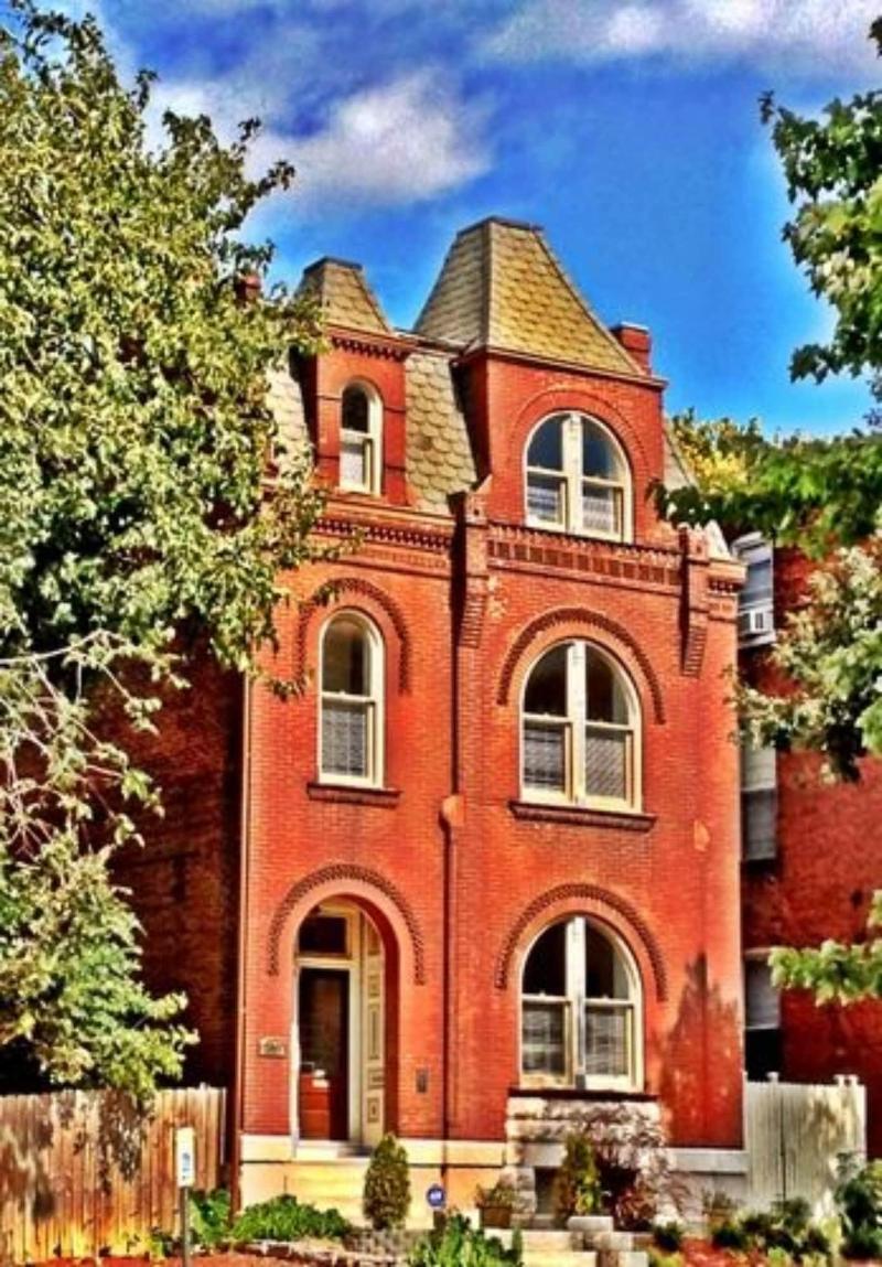 Benton Park Inn - carbon neutral hotel in St. Louis