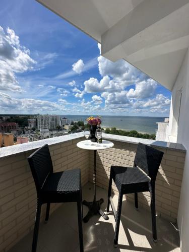 MB Apartments with sea view in Miedzyzdroje, Poland
