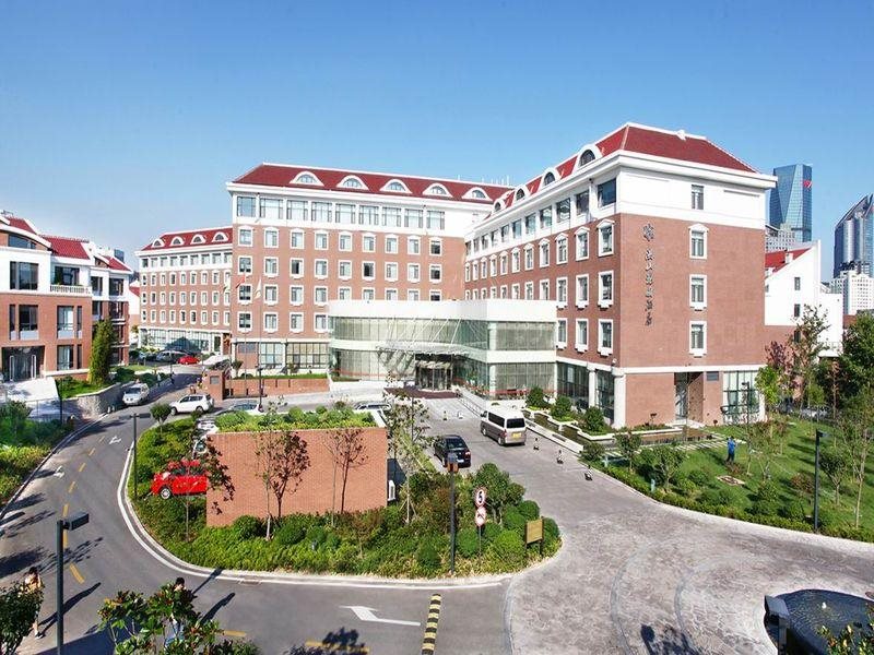 Zhanshan Garden Hotel — 4-Star Luxury Hotel in Qingdao, People's Republic of China