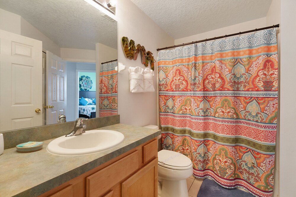 Castaway Getaway Very popular 4 bed family pool home on Terra Verde Resort close to Disney World - photo 16
