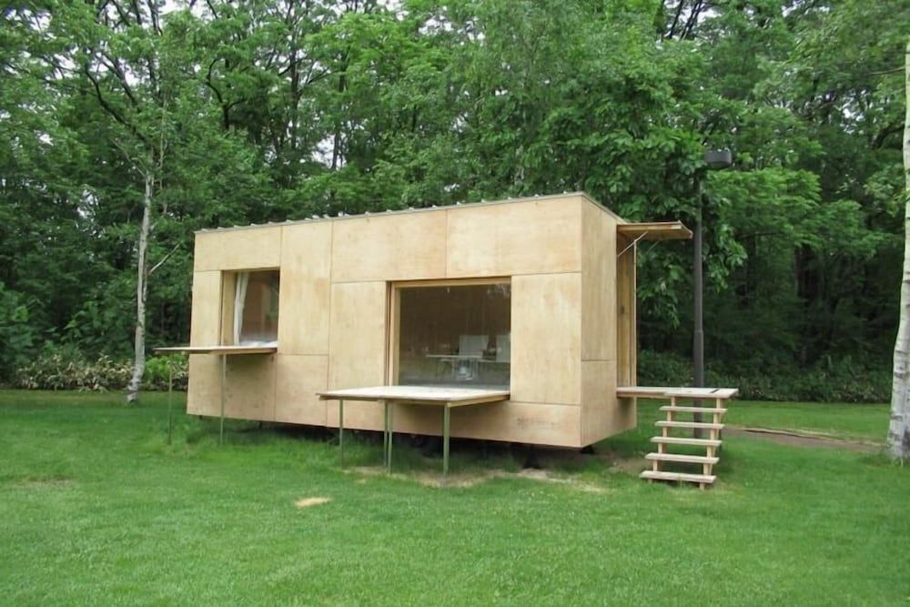 Snow Peak Tokachi Poroshiri in Obihiro, Japan