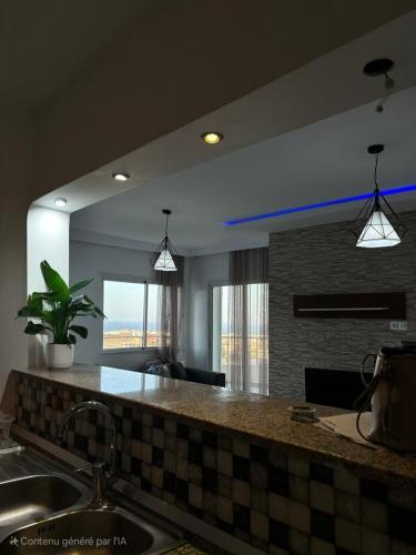 Résidence soltana Bizerte Vue sur mer in Unknown City, Tunisia