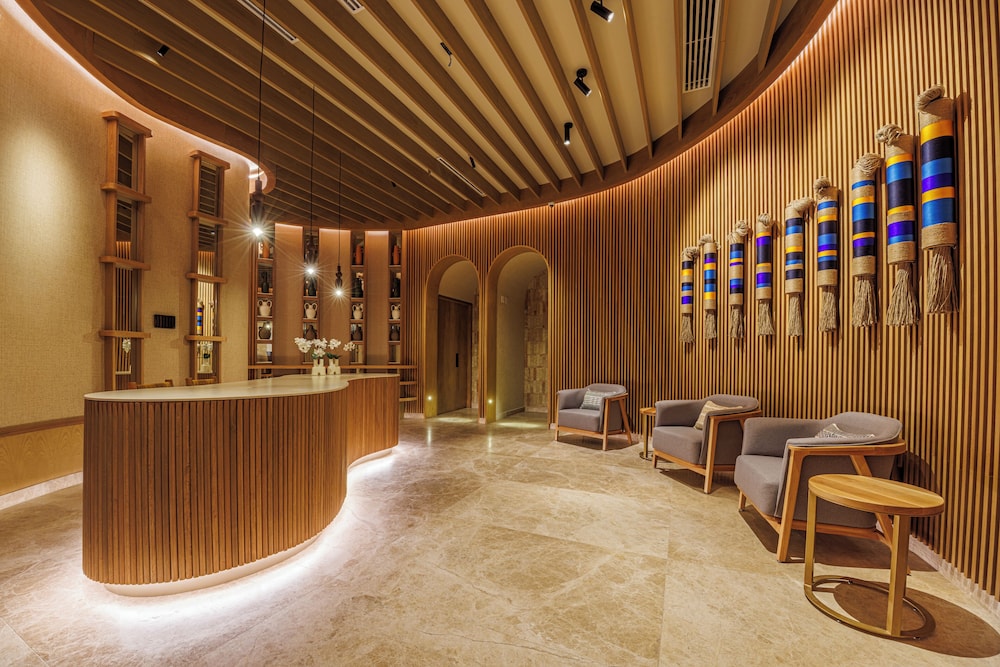 Spa reception