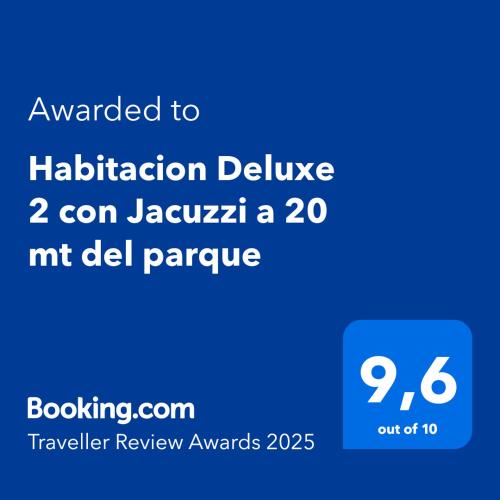 Habitacion Deluxe 2 con Jacuzzi a 20 mt del parque in Salento, Colombia